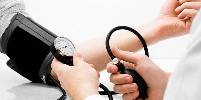 measurement of blood pressure for hypertension