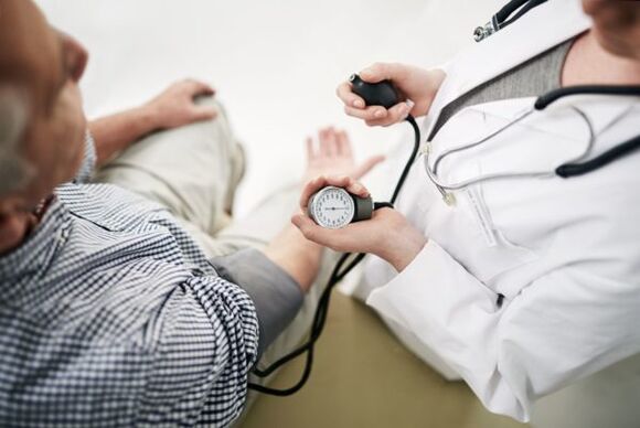 measurement of blood pressure for hypertension